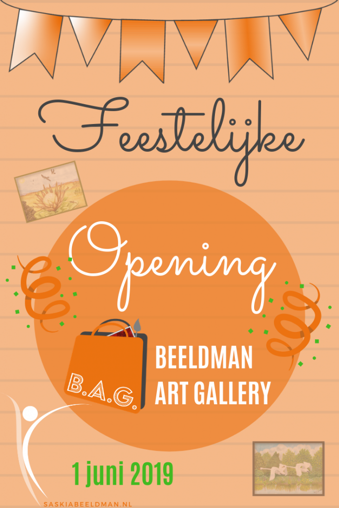 Feestelijke opening Kunstgalerie