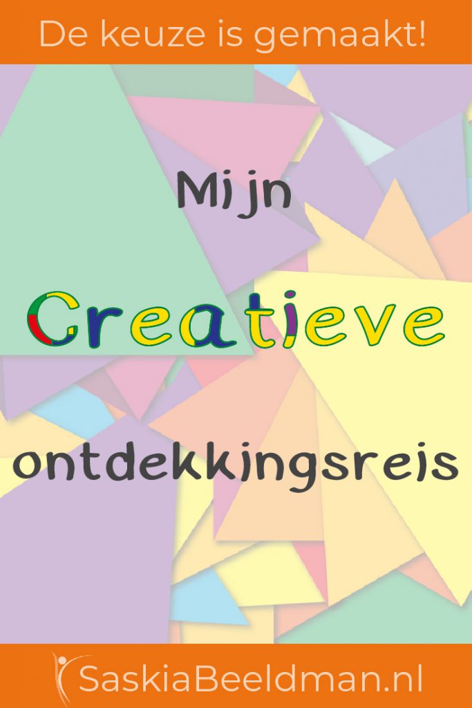 Mijn Creatieve Ontdekkingsreis! - Saskia Beeldman