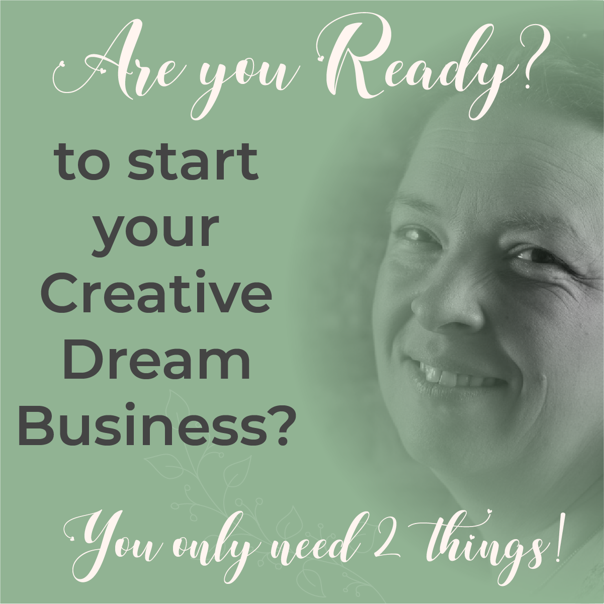 When am I ready to start my Creative Business?